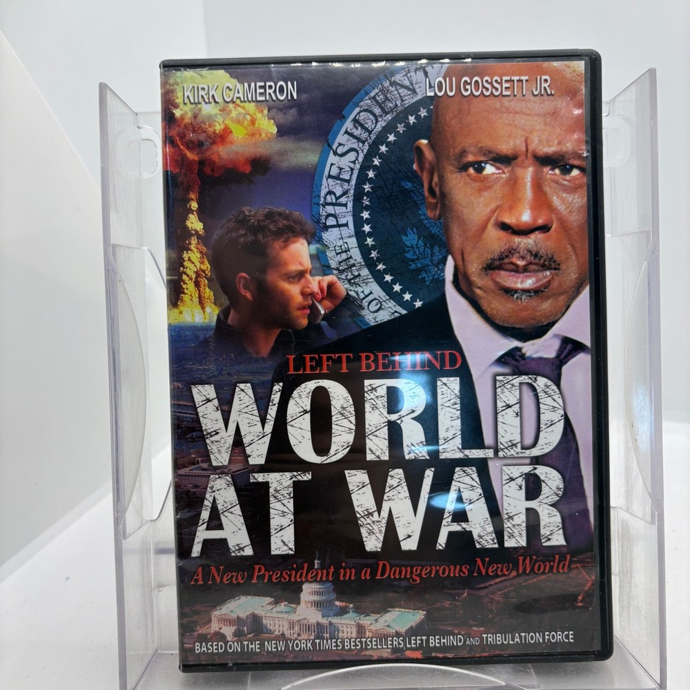 Left Behind World at War DVD Kirk Cameron Lou Gossett Jr Christian Movie